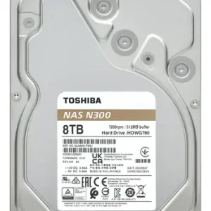 Disco Sata NAS 8 TB Toshiba 7200 Rpm 512MB Cache