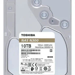 Disco Sata NAS 10 TB Toshiba 7200 Rpm 512MB Cache