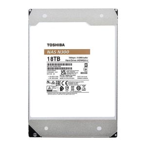 Disco Sata NAS 18 TB Toshiba 7200 Rpm 512MB Cache
