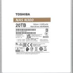 Disco Sata NAS 20 TB Toshiba 7200 Rpm 512MB Cache