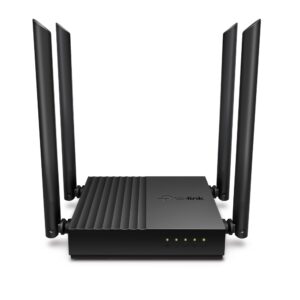 ROUTER TP-LINK ARCHER C64 AC1200 Doble Banda (4 Antenas Externas)