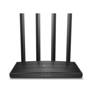 ROUTER TP-LINK Inalambrico ARCHER C80 AC1900 MU-MIMO, Control Parental (4 Antenas Externas)