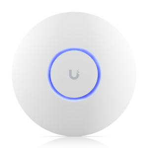 ACCESS POINT UBIQUITI U6+ 802.11ax Interior hasta 2.9+ Gbps en 2.4 y 5Ghz, No incluye inyector PoE (U-PoE-AF)