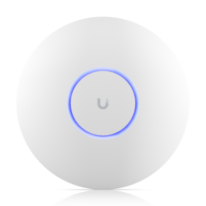 ACCESS POINT UBIQUITI U7-PRO 802.11BE, Tri Band 6GHZ, 5GHZ Y 2.4 GHZ, Interior Hasta 11GBPS, No Incluye Inyector PoE