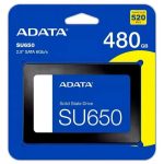 Disco Solido Adata Su650 480gb Sata 2 5