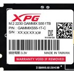 Disco De Estado Solido Adata Xpg Gammix S55 512gb M 2 Pci Nvme 4×4 2230 5000mb S 3700mb S