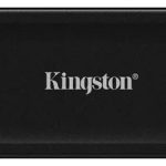 Disco De Estado Solido Externo Kingston Xs1000 1 Tera Usb 3 2 Negro