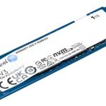 Disco De Estado Solido Kingston Nv3 1000gb M 2 Pci Express Nvme Gen4 Lectura 6000mb S Escritura 4000mb S