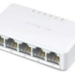 Switch Mercusys 5 Puertos Ms105