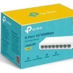 Switch Tp Link 8 Puertos Ls1008 10 100
