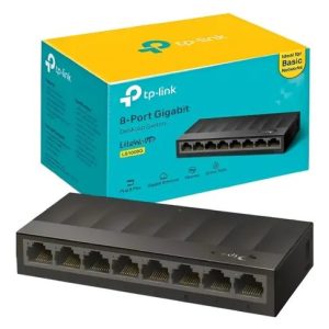 Switch Tp Link 8 Puertos Ls1008g 10 100 1000 Mbps
