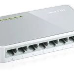 Switch Tp Link 8 Puertos Escritorio Mini Tl Sf1008d Base 10 100