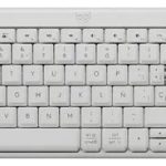 Teclado Logitech K250 Inalambrico Bluetooth Compacto Blanco