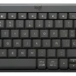 Teclado Logitech K250 Inalambrico Bluetooth Compacto Grafito