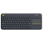 Teclado Logitech K400 Plus Inalambrico Con Touch Pad Smart Tv