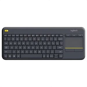 Teclado Logitech K400 Plus Inalambrico Con Touch Pad Smart Tv