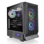 CAJA THERMALTAKE CERES 300 TG ARGB BLACK