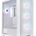 CAJA THERMALTAKE H390 TG ARGB 4FAN 750 BRONCE WHITE