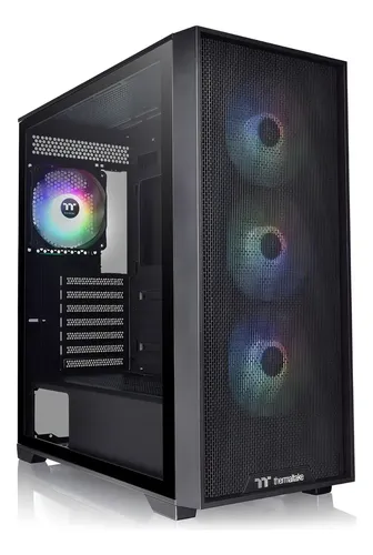 CAJA THERMALTAKE H390 TG ARGB 4FAN 750 BRONCE WHITE