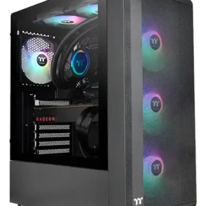 CAJA THERMALTAKE S200 TG ARGB 4FAN 650 BRONCE WHITE
