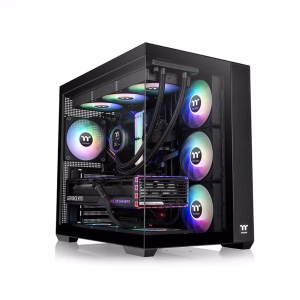 CAJA THERMALTAKE VIEW 380 TG ARGB 4FAN AZUL