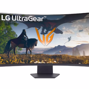 32" Monitor Curvo Gamer UltraGear™ QHD 180Hz 1Ms AMD FreeSync™ HDR10 32GS60QC-B