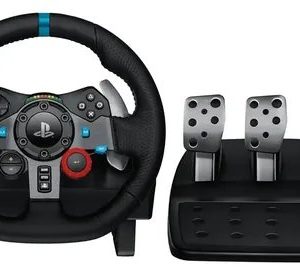 Timon Gaming Logitech G29 Incluye Pedales Compatible Con Ps3 Ps4 Ps5 Pc Giro 900 Grados Puerto Usb