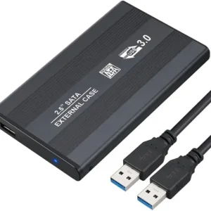CAJA EXTERNA 2.5 SATA USB 3.0 EXT DD Negra / Toshiba