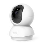 Tp Link Tapo C200 1080p Fhd 360 Horizontal 114 Vertical Microfono Y Altavoz Hasta 128gb Micro Sd Deteccion De Movimiento Blanca