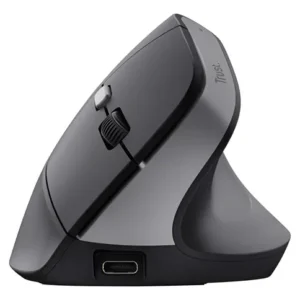 MOUSE TRUST BAYO II Inalambrico Ergonomico Diseno Vertical