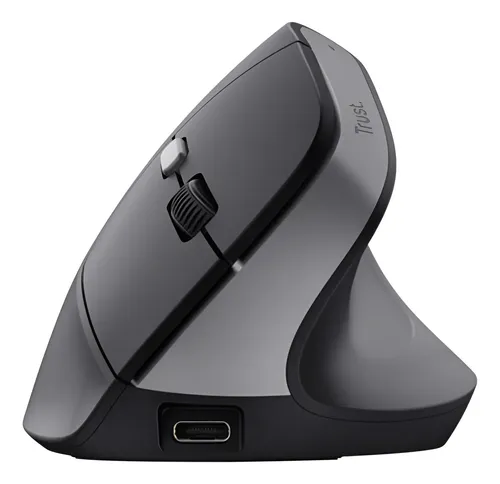 MOUSE TRUST BAYO II Inalambrico Ergonomico Diseno Vertical