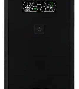 Ups Cdp 1000va 500w R Smart1010 Interactiva 10 T De Salida Pantalla Lcd