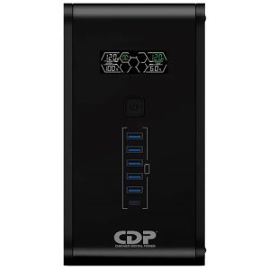 Ups Cdp 1500va 900w R Smart1510 Interactiva 10 T De Salida Pantalla Lcd