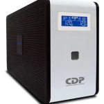 Ups Cdp R Smart51 750va 300w 6 Salidas 4 Respaldo De Bateria 2 Supresion De Picos Display Y Monitoreo Basico
