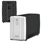 Ups Cdp R Upr1008 1000va 400w 8 Salidas 4 Reguladas Con Respaldo 4 Con Supresion De Picos