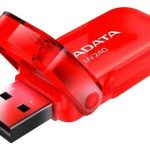 Memoria Usb Adata Uv240 2 0 32gb Roja Retractil