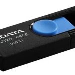 Memoria Usb Adata Uv320 3 2 64gb Negra Con Azul