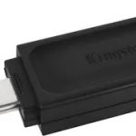 Memoria Usb Kingston Datatraveler 3 2 Dt70 128gb Usb Tipo C Negra