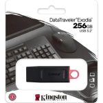 Memoria Usb Kingston Datatraveler 3 2 Dtx Exodia 256gb Negra