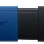 Memoria Usb Kingston Datatraveler 3 2 Dtx Exodia M 64gb Negra Retractil Con Azul