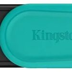 Memoria Usb Kingston Datatraveler 3 2 Dtx Exodia S 128gb Negra Tapa Giratoria Con Turquesa