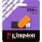Memoria Usb Kingston Datatraveler 3 2 Dtx Exodia S 256gb Negra Tapa Giratoria