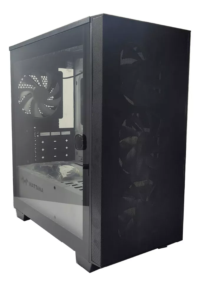 CAJA WATTANA ECOLIGHT NEGRO WA-CH-3609 4 FAN