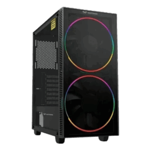 CAJA WATTANA GAMER MAKROS W-CH-3607 2 FAN RGB 20CM