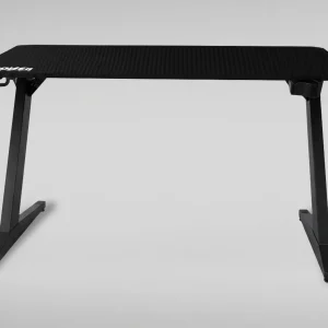Power Group Escritorio Gamer By 5 Madera Aglomerada 18mm Topes De Suelo Iluminacion Led Portavasos Soporte De Diadema 140x65x70cm Colores Azul Negro Rojo