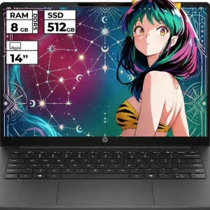 HP 200 G2a AMD Ryzen 3 210 8GB DDR5 14 SSD 512GB Gris Hierro