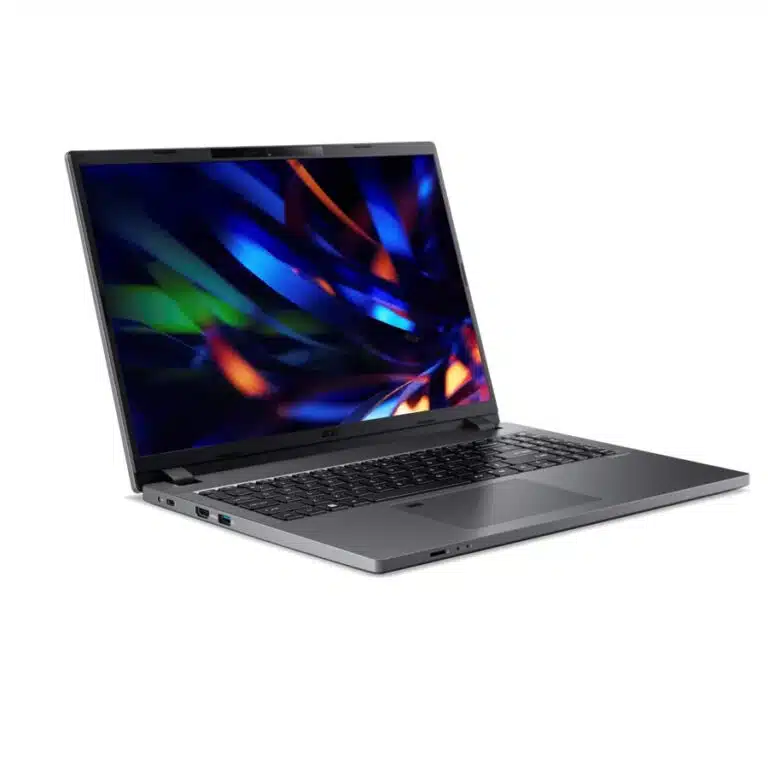 Acer Tmp216 51 56zp Intel Core I5 1335u 3 3ghz 16GB DDR4 Exp 64GB 16 Wuxga SSD 1TB Exp 3TB Windows 11 Pro Iron Grey Licencia Kaspersky