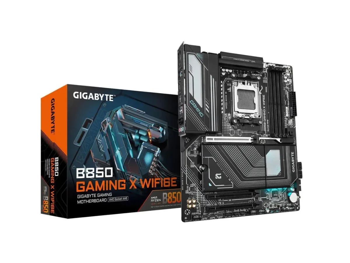 BOARD GIGABYTE B850 GAMING X WIFI6E AM5 RYZEN AMD™7000