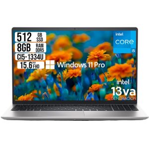 Dell Pro Essential Pv15250 Intel Core I5 1334u 8GB DDR5 15 6 Fhd SSD 512GB Windows 11 Pro Carbon Black Plastico