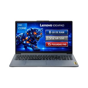 Lenovo Ideapad Slim 3 15iru8 Intel Core I3 1315u 8GB 15 6 Fhd SSD 512GB Free Dos Gris
